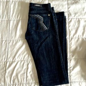 Rock & Republic Jeans! Dark Denim Flares hot hot hot!